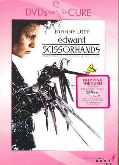 Edward Scissorhands Anniversary Editi - (Region 1 Import DVD)