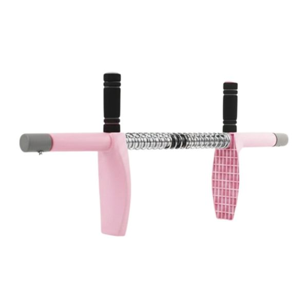 Premium Thigh Trainer Resistance Bar - Home Fitness Leg &amp; Arm Exerciser