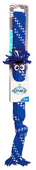 Rogz - Scrubz 440mm Oral Care Dog Toy - Blue