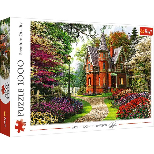 Trefl - Victorian Cottage - 1000 Piece
