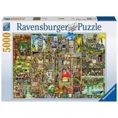 Colin Thompson Bizarre Town 5,000 PC Puzzle