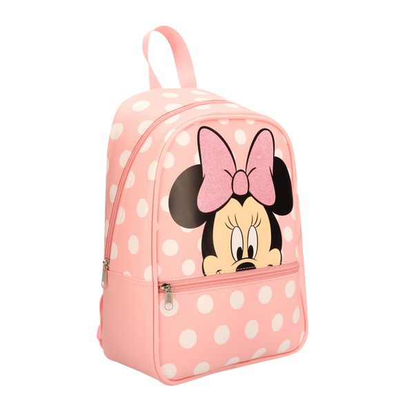 Minnie Polka Dot Pu Backpack