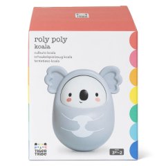 Tiger Tribe - Roly Poly Koala - Grey