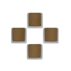 Royal Kludge Pudding Keycaps - Coffee