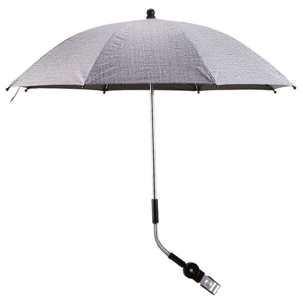 Baby Stroller Parasol Baby Pram Umbrella 360 Rotatable Parasol with Clamp