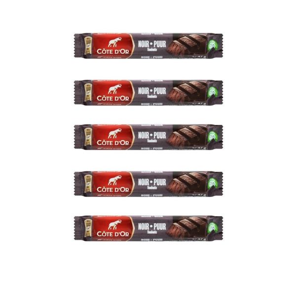 Cote D'or Chocolate Bar Puur Dark 5 x 47g