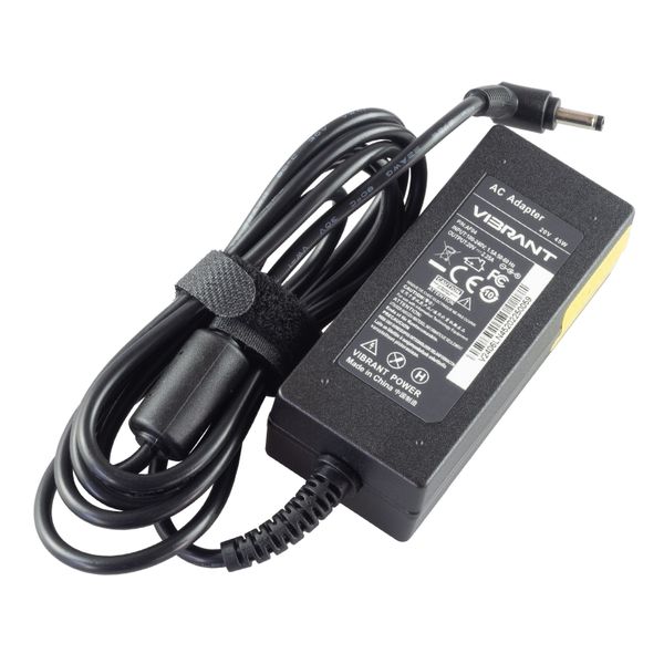 Vibrant 45W Charger Compatible with Lenovo IdeaPad 100 100S ( P/N 15W80R2,5A10K37672)