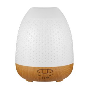 ZEN Aroma Diffuser - Essential Oil Mist for Relaxation &amp; LED Mood Light