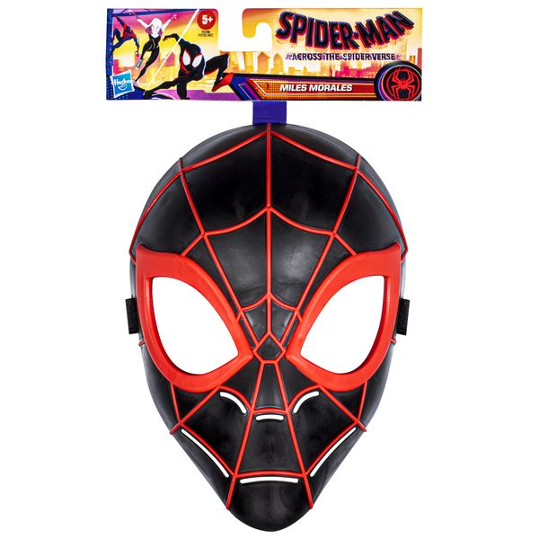 Spiderman-Across theSpider Verse Movie Basic Mask Miles