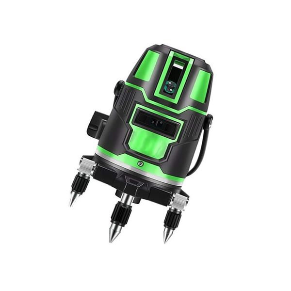 360 5 Laser Level Line Self Leveling 3D Green Beam
