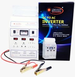 Sun Solar DC to AC power inverter S-330 (330 watts)
