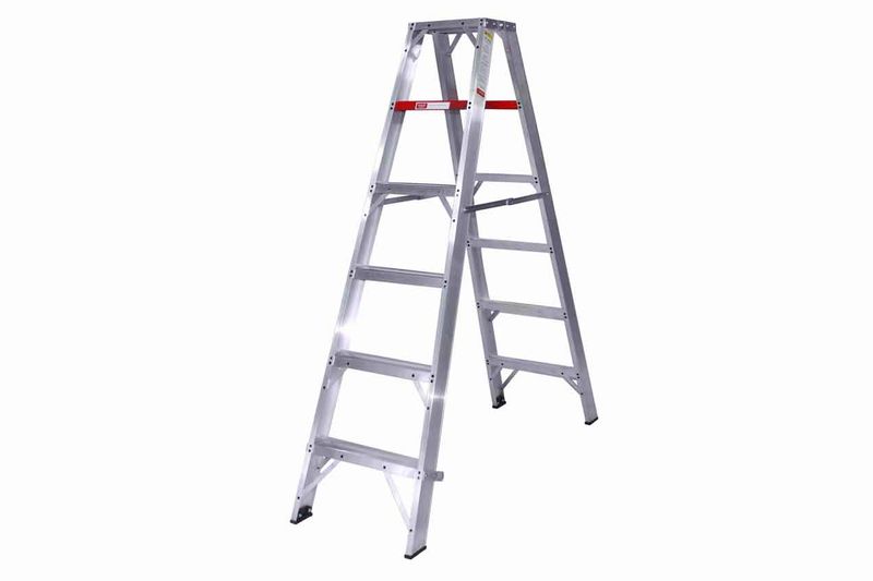 CASLAD - LASD6 Industrial Double Sided Ladder 1.8m