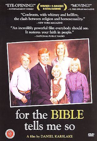 For the Bible Tells Me So - (Region 1 Import DVD)
