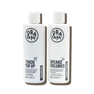 Men's Hair Loss Shampoo and Conditioner Combo
