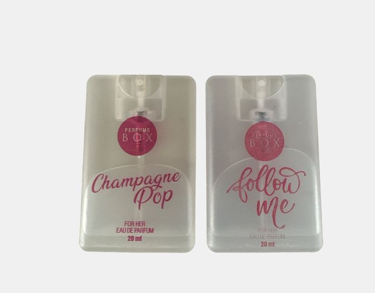 Perfume Box Combo Set of Follow Me and Champagne Pop For Her Set 2 Perfume