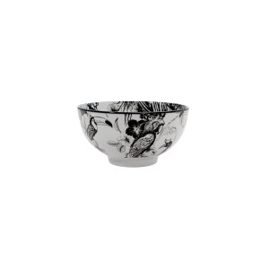 GALATEO - Jungle Sketch 16cm Birds Cereal Bowl Set of 4