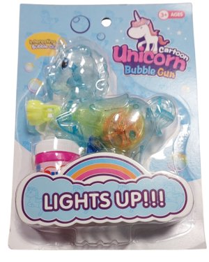 Unicorn Bubble Gun