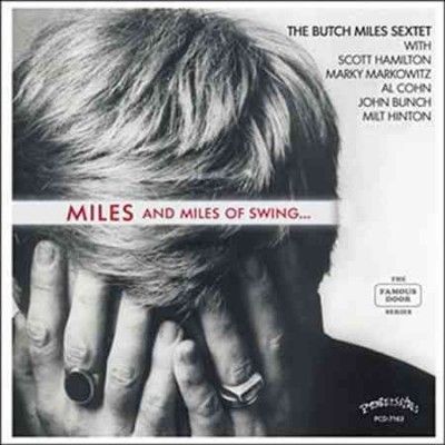 Butch Miles - Miles And Miles Of Swing (CD)