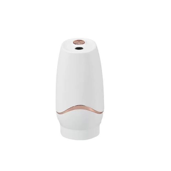 Portable Vacuum Pump - Includes both Suction and Inflation - White