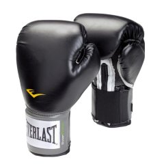 Everlast Pro Style Training Gloves - Black - 16oz