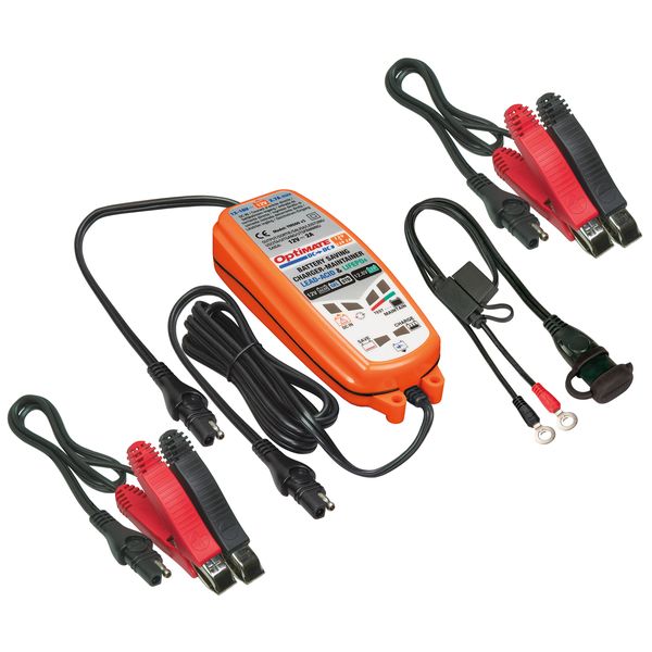 OptiMate DC DUO - Battery-to-Battery Charger &amp; Maintainer