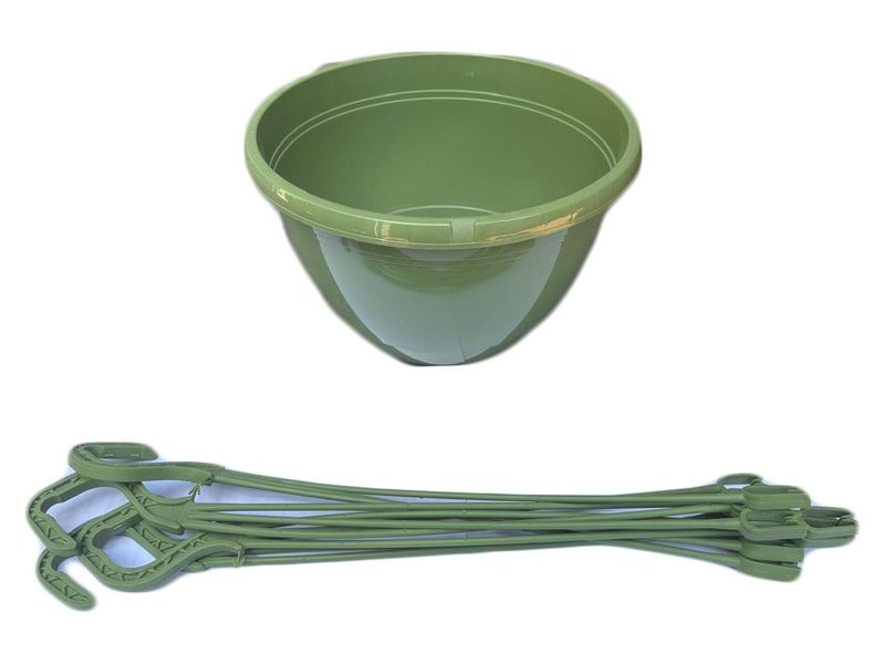 Hanging Pot 25 cm - Light Green