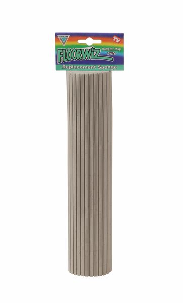 Verimark - Floorwiz - Elite Butterfly Mop Replacement Sponge - Grey