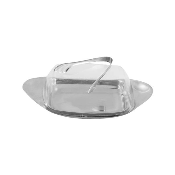 Portable Anti Rust Butter Dish With Thong