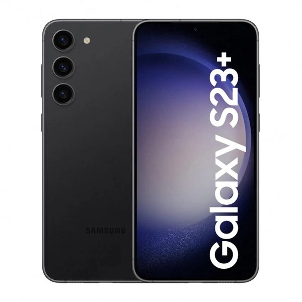 Certified Pre-Owned Samsung Galaxy S23 Plus 256GB 5G Dual SIM - Black