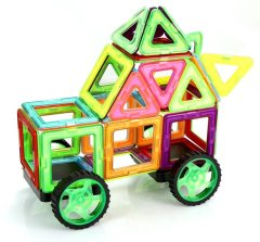 Baba Jay Magnetic Toy Building Blocks - 60 pieces