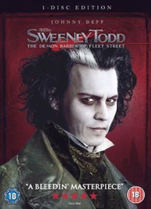 Sweeney Todd - The Demon Barber of Fleet Street(DVD)