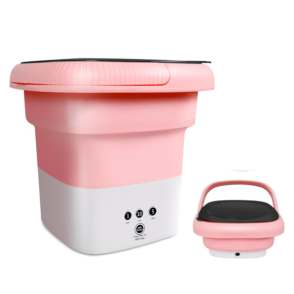 Smart Portable Mini Washing Machine - Underwear/Socks/Shirts/Baby Clothing