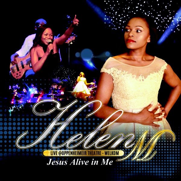 Jesus Alive in Me by Helen M (CD)
