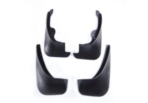 Mud Flaps for Toyota Yaris 2005-2008 Hatch Back Mudflaps (Set of 4)