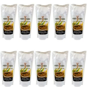 Foodsock Meal Box Mutton Stew- Pack of 10 | Camping | Hiking | Soup Kitchen
