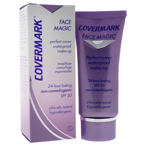 Covermark Face Magic Foundation 30ml - Full Coverage SPF 20