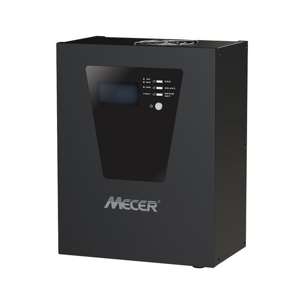 Mecer 2400VA, 1800W, 24V Inverter With MPPT Solar Charger