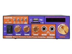 Mini Audio Power Amplifier System Parameter Karaoke Hi-Fi /Aux/FM/SD/USB