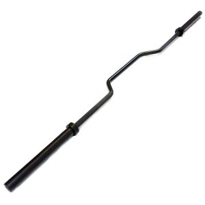 Cambered Barbell - 2.2M, 300KG Max Capacity - The Legends
