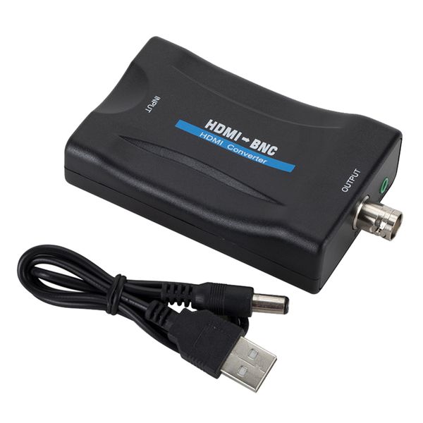 HDMI TO BNC Video Converter Adapter Box