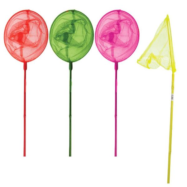 Net - Fishing Nylon - Outdoor Play - Water Toys -115cm - 4 Pack