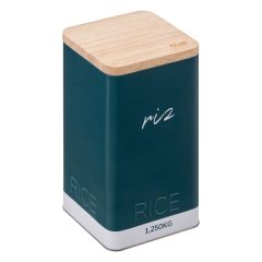 5Five Simply Smart Blue Rice Box Container 1.25kg - Durable Storage