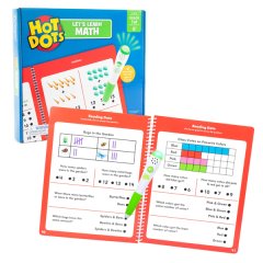 Educational Insights Hot Dots Interactive Self-Check Activity for Kids Math