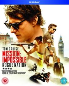 Mission: Impossible - Rogue Nation(Blu-ray)