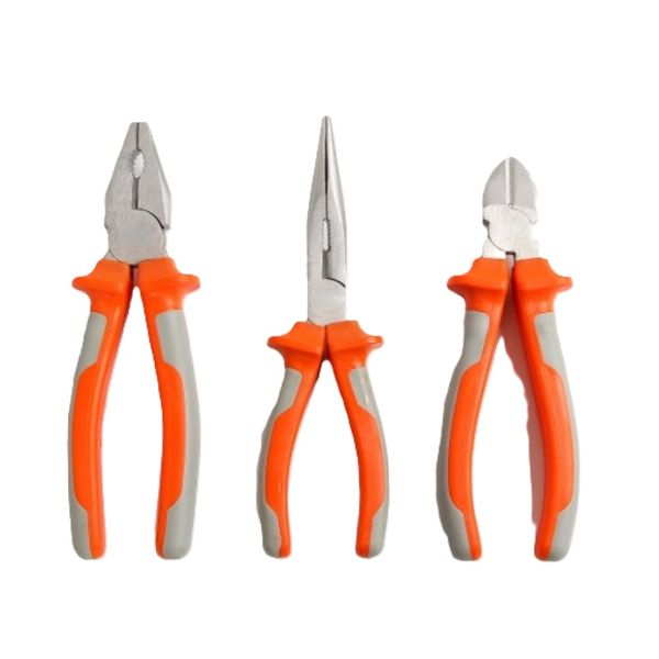 Universal Hand Tool Pliers Set (3PCS) | Wire Cutting, Gripping &amp; Bending