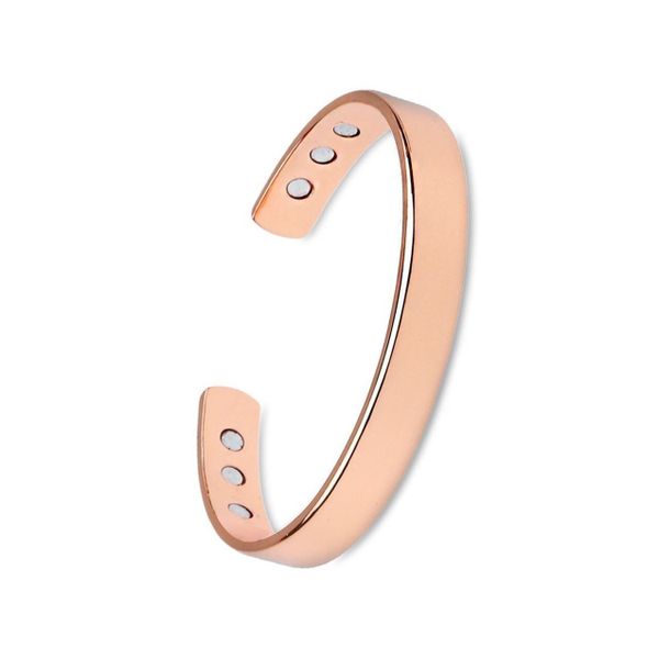 Beauty Health Arthritis Magnetic Metal Bracelet Healing Bio Therapy Bangle