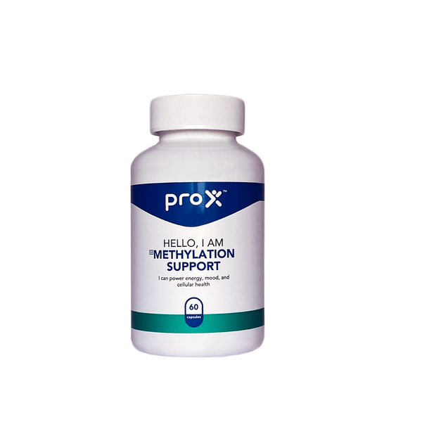 Pro X Methylation Support (60 vegan caps) to support energy, mood &amp; detox