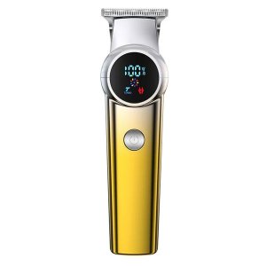 IPSTYLE Electric Hair Clipper Rechargeable Digital Display Trimmer