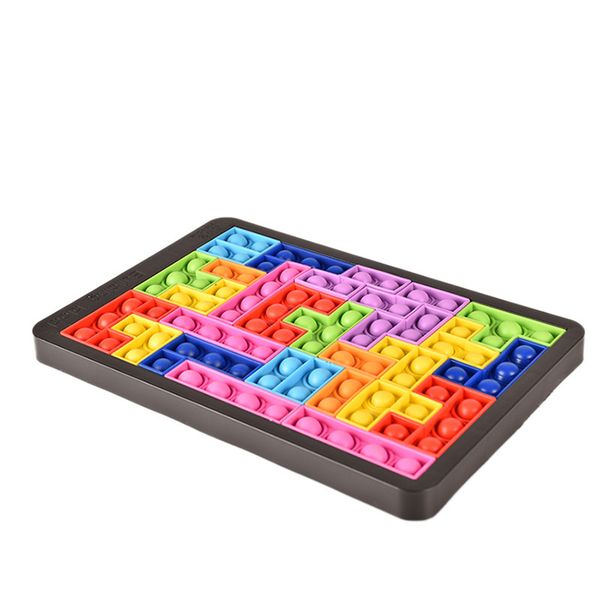 Pop It Puzzle Set - 27 Piece