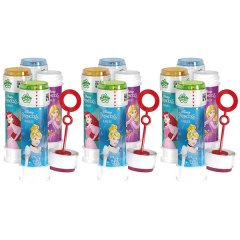 Disney - Princess Bubbles - 60ml - 12-Pack